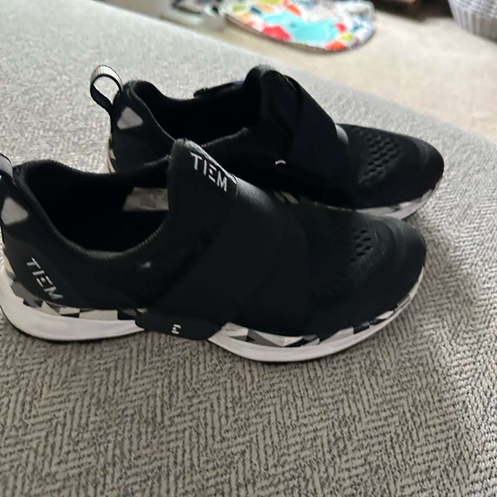 EUC Tiem Cycling Shoes with clips